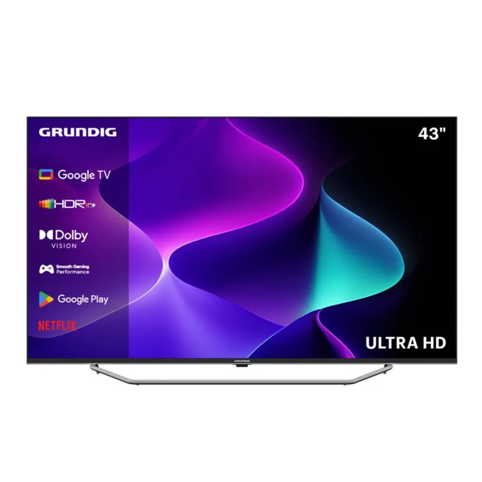 Grundig 43 GHU 7970 B Televisor 109,2 cm (43") 4K Ultra HD Smart TV Negro