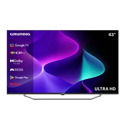Grundig 43 GHU 7970 B Televisor 109,2 cm (43") 4K Ultra HD Smart TV Negro