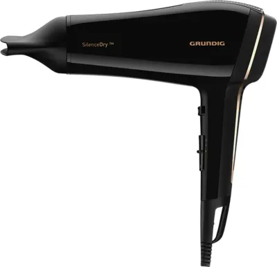 Grundig HD 9680 Secador de Pelo 1650W Negro/Cobre