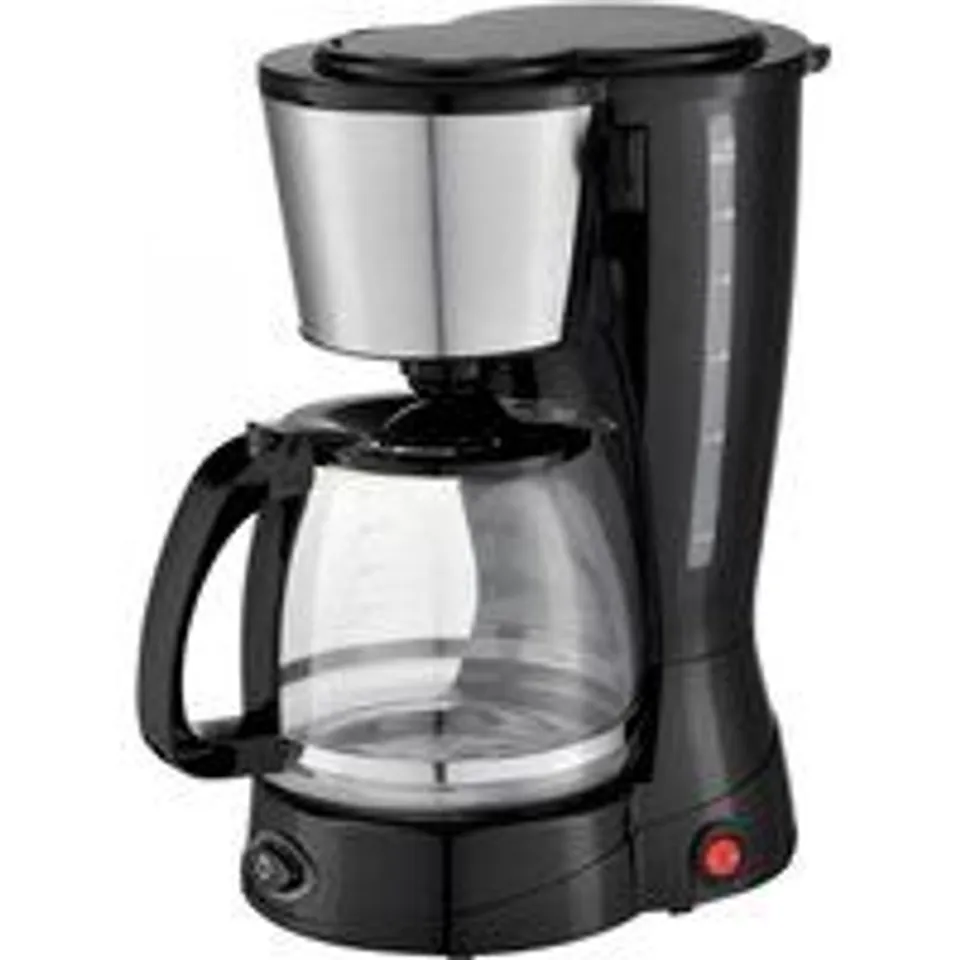 Grunekl CAF-NAROMA Cafetera de Goteo 1.5L 800W Negra
