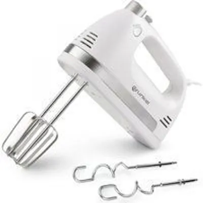 Grunkel AM-350TURBO5 Batidora Amasadora 350W Blanca