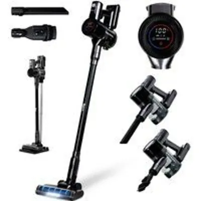 Grunkel ASP-27KPA Aspiradora Vertical 350W Y Potencia De Succión 27kpa Negro