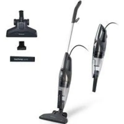 Grunkel ASP-EASY Aspiradora Escoba/Mano 600W 16kPa con Filtro HEPA Lavable y Cable de 5.5m Negra