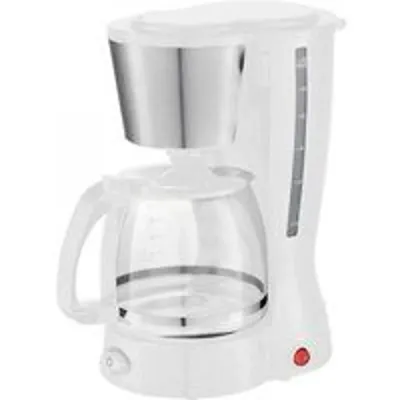 Grunkel CAF-BAROMA Cafetera de Goteo 1.5L 800W Blanca