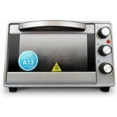 Grunkel HR-23 Horno Eléctrico 23L 1600W Plateado