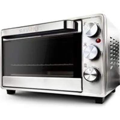 Grunkel HR-23SS Horno Eléctrico Multifunción De Sobremesa De 23L 1600w Inox