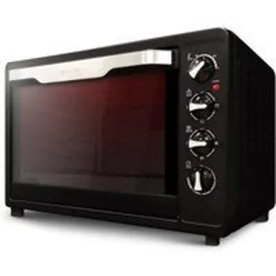 Grunkel HR-63RMRRUSTI Horno Eléctrico Multifunción De Sobremesa 63L 2200W Negro