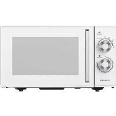 Grunkel Mw-25mg Microondas Sin Grill 25l De Capacidad 800w Blanco