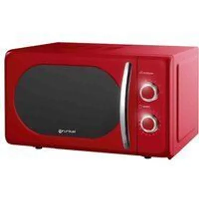 Grunkel MW-DG R Microondas con Grill 20L 700W Rojo