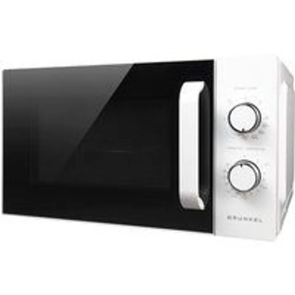 Grunkel Mwg-20ma Microondas con Grill 20L 800w Blanco