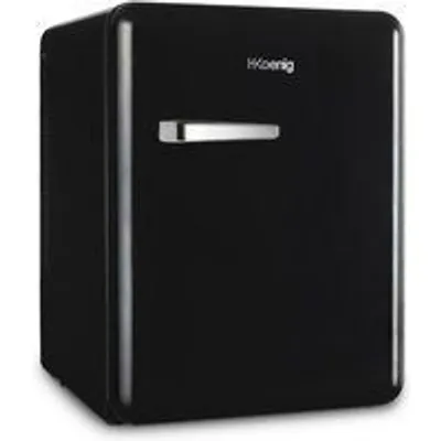 H.koenig TOAD9 Mini Bar Vintage 31L Temperatura Regulable, 24 Db Negro