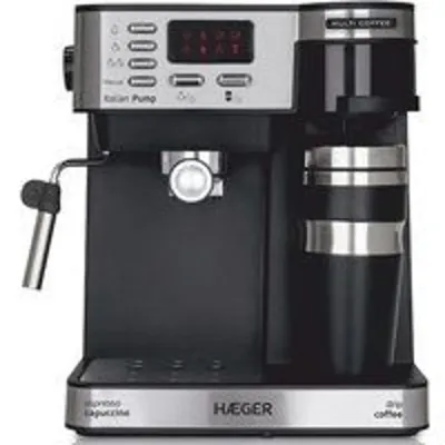 Haeger Multi Coffee Cafetera Espresso 15 Bares 1450W
