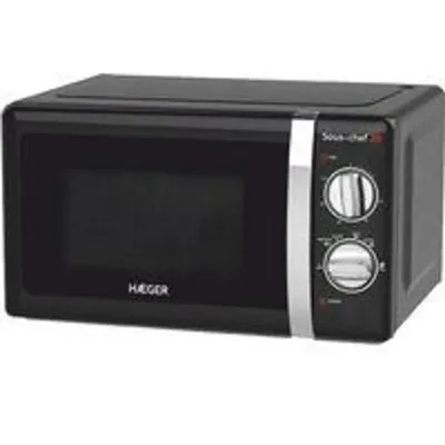 Haeger Sous-Chef 20 Microondas 20L 700W Negro