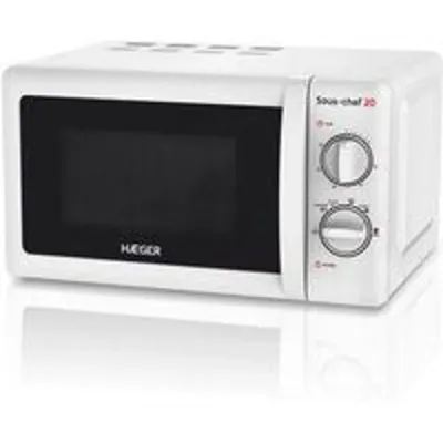 Haeger Sous-Chez Microondas 20L 700W