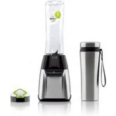 Haeger Sports Inox Mini Batidora de Vaso 350W Gris