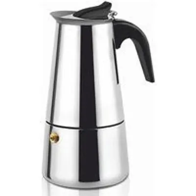 Haeger SS Moka Pot Cafetera Italiana 10 Tazas