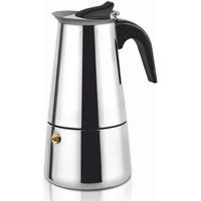 Haeger SS Moka Pot Cafetera Italiana 6 Tazas
