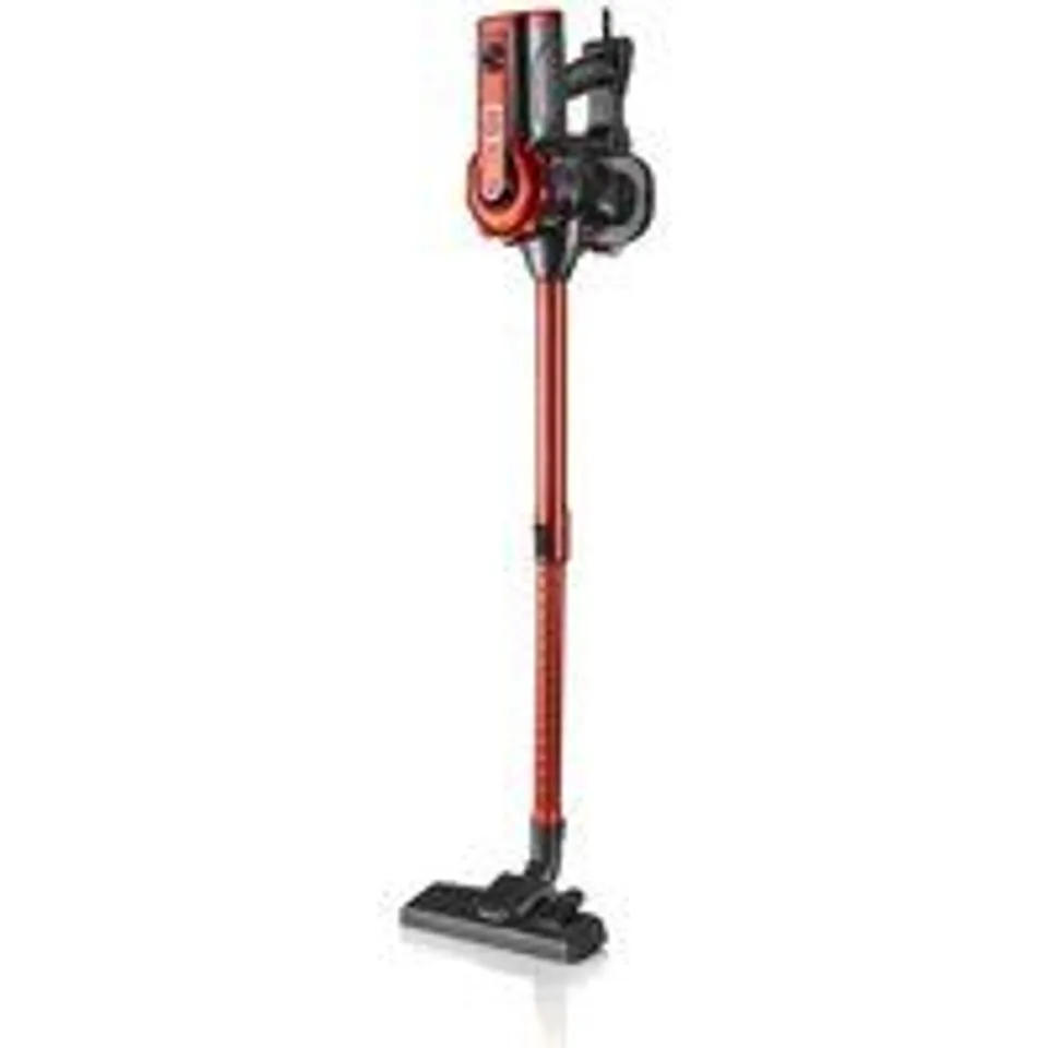 Haeger VC-600.048A Aspiradora de Mano 600W Negra/Roja