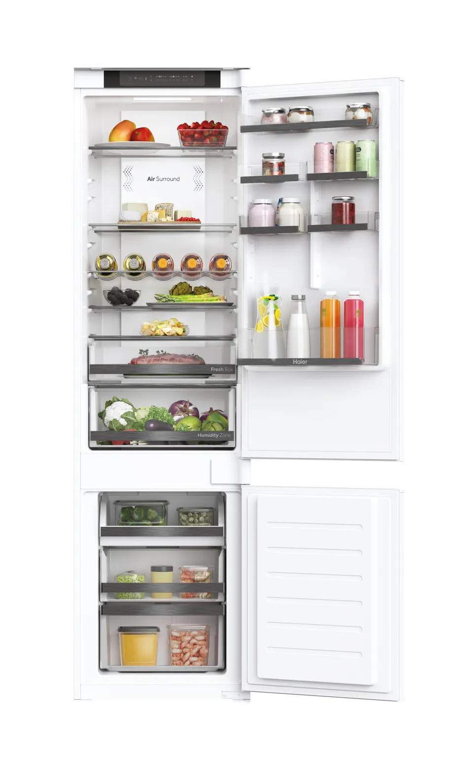 Haier 2D 55 Series 6 HBW5519E Integrado 281 L E Blanco