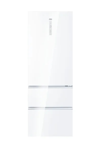 Haier 3D 70 Serie 7 HTW7720DNGW Independiente 483 L D Platino, Acero inoxidable