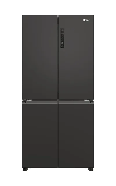 Haier Cube 83 Serie 3 HCR3818ENPT nevera puerta lado a lado Independiente 467 L E Antracita