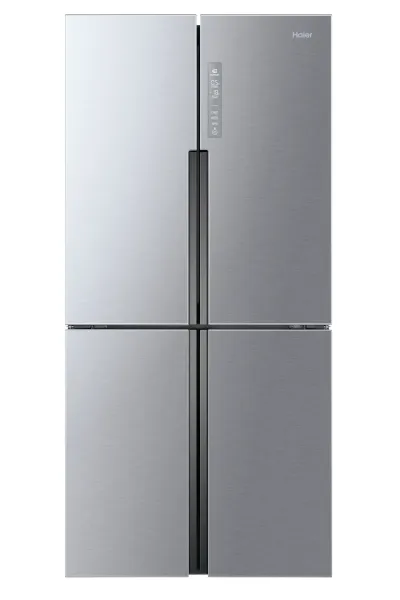 Haier Cube 83 Serie 5 HTF-458DG6 nevera puerta lado a lado Independiente 468 L F Plata