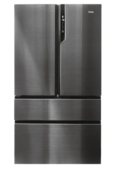 Haier FD 100 Serie 7 HB26FSNAAA nevera puerta lado a lado Independiente 750 L E Negro