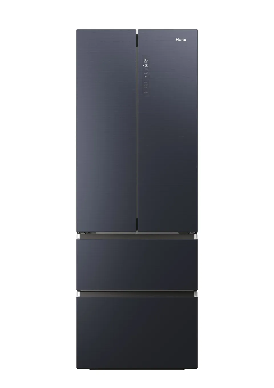Haier FD 70 Serie 7 HFW7720ENMB nevera puerta lado a lado Independiente 477 L E Negro