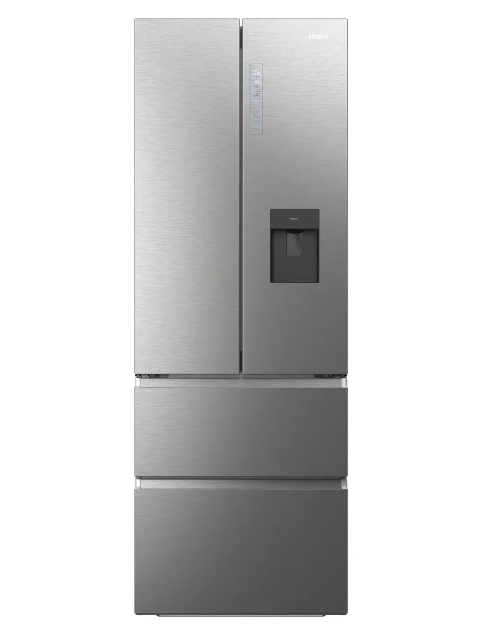 Haier FD 70 Serie 7 HFW7720EWMP nevera puerta lado a lado Independiente 477 L E Gris