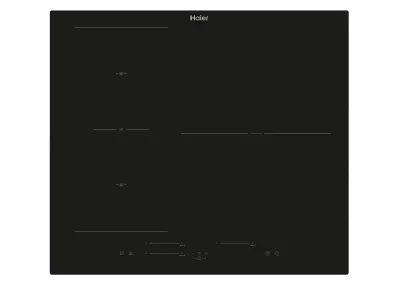 Haier HAIS63MC/G3 Negro Integrado 59 cm Con placa de inducción 3 zona(s)