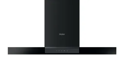 Haier I-Clean Series 4 HATS9DCS56B De pared Negro 619 m³/h