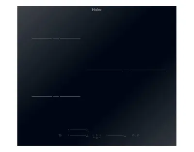Haier Series 2 HAIDSJ63MC Negro Integrado 59 cm Con placa de inducción 3 zona(s)