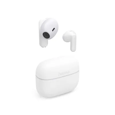 Hama Freedom Light II Auriculares True Wireless Stereo Bluetooth Dentro de oído Blanco