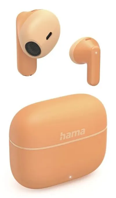 Hama Freedom Light II Auriculares TWS Bluetooth Naranja