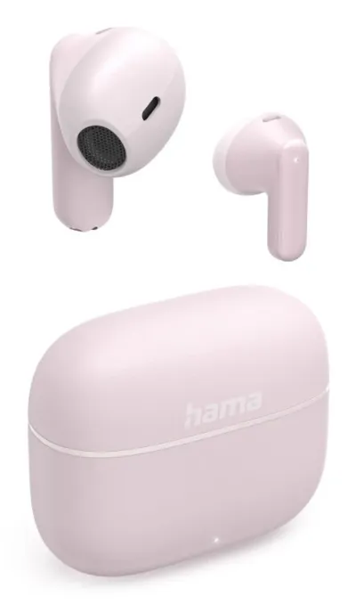 Hama Freedom Light II TWS Bluetooth Dentro de Oído Rosa