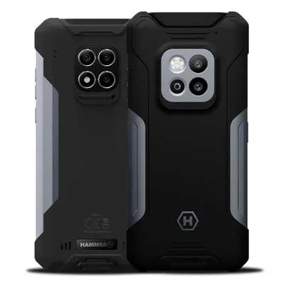 Hammer Construction 2 5G 6GB 128GB 6.58" IPS 120Hz Dual SIM NFC IP68 MIL-STD-810H Android 14 Plata