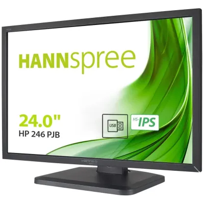 Hannspree HP246PJB LED display 61 cm (24") 1920 x 1200 Pixeles Full HD Negro