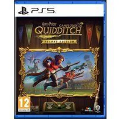 Harry Potter Campeones de Quidditch Deluxe Edition PS5