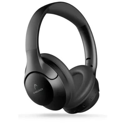 Head Auriculares Inalámbricos ANC+ENC con Micrófono Negros