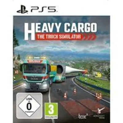 Heavy Cargo Simulator PS5