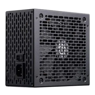 Hiditec BZX750 Fuente Alimentación 750W ATX 20+4 Pin Negra