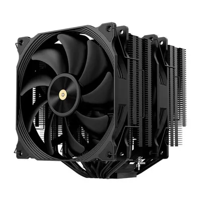 Hiditec C40 PRO Refrigerador CPU 140 mm Negro