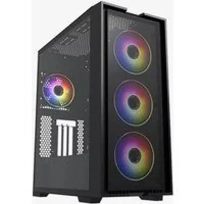 Hiditec H2 AIR ARGB Torre Negro