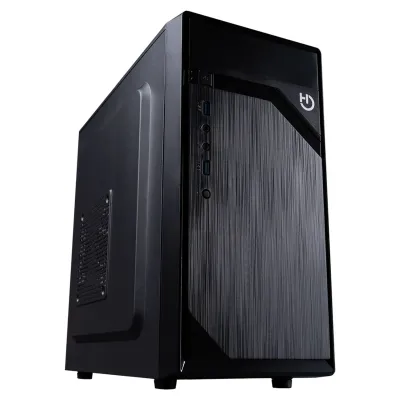 Hiditec Q2 PRO Mini Tower PSU Negro