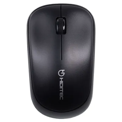 Hiditec Reader Ratón Ambidextro RF Inalámbrico Óptico