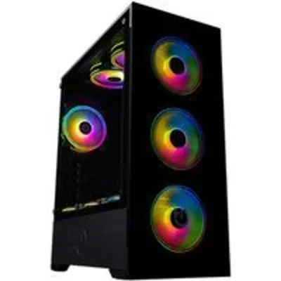 Hiditec Z20 AURA Midi Tower Negro