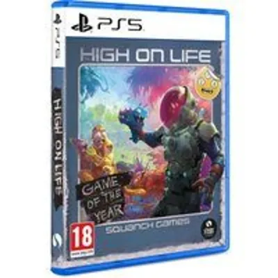 High On Life Game Of The Year PS5