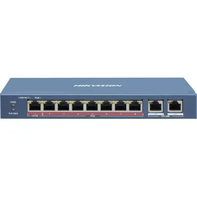 Hikvision DS-3E0310HP-E Switch 10 Puertos