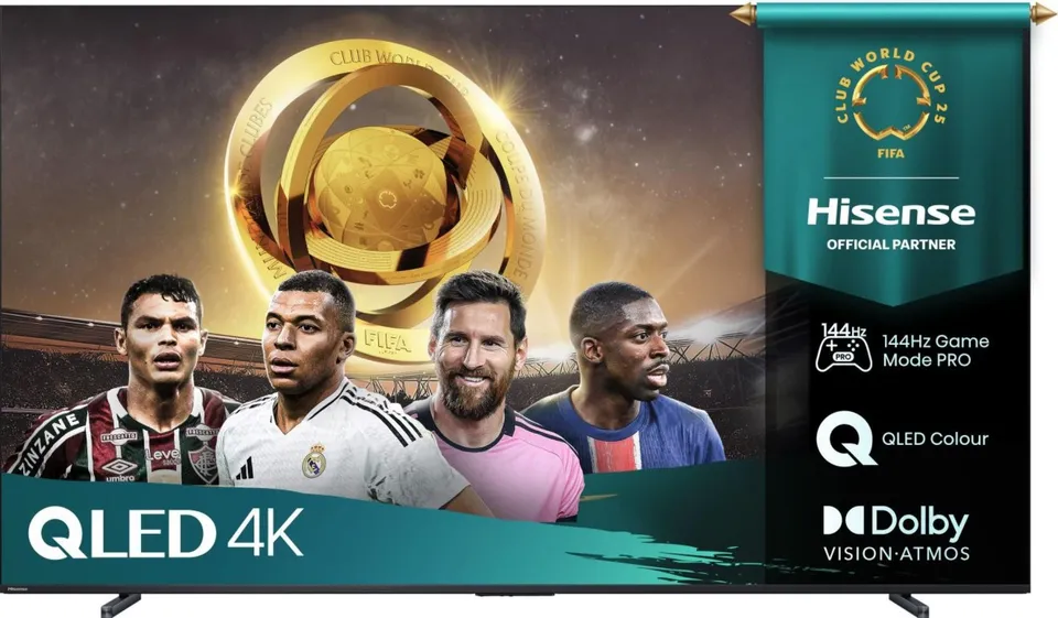 Hisense 100E7Q PRO 2,54 m (100") 4K Ultra HD Smart TV Wifi Negro