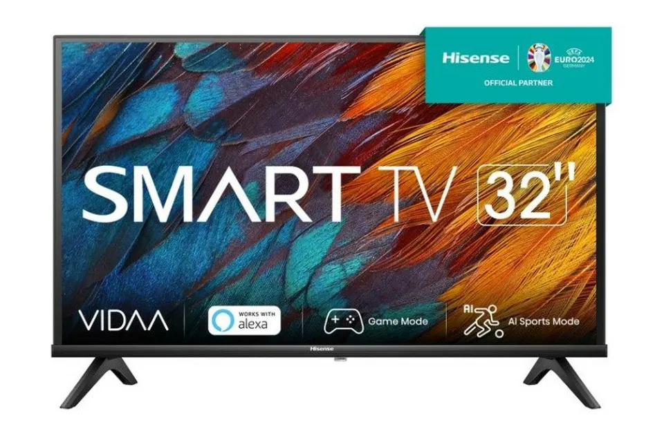 Hisense 32A49K Televisor 81,3 cm (32") HD Smart TV Wifi Negro 200 cd / m²